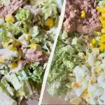 Gaidu pavasari, lai pagatavotu šos salātus ar Ķīnas kāpostiem: garšīgi