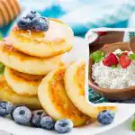 Ir atrasta ideālā siera kūku recepte: tās noteikti nesadalīsies un