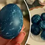 Jūs varat aizmirst par sīpolu mizām: jauns veids, kā krāsot