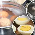 Kā vārīt olas bez plaisāšanas: divas vienkāršas piedevas, kas saglabās