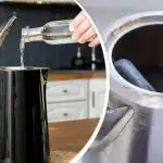 Kaļķakmens pazudīs dažu minūšu laikā: ko tējkannā ielej etiķa vietā? Kaļķakmens pazudīs dažu minūšu laikā: ko tējkannā ielej etiķa vietā?