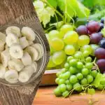 Kas ir labāks cukura līmenim asinīs – vīnogas vai banāni: