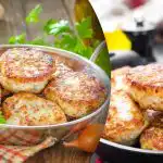 Krāšņas bezgaļas kotletes minūtēs – visa ģimene būs pilna