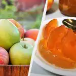 Piecu minūšu dzintara ievārījums no āboliem: caurspīdīgas šķēles, piemēram, konfektes