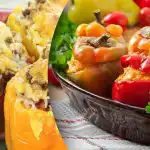 Pildīti pipari jaunā veidā: viss noslēpums ir pildījumā