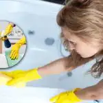 Tas kļūs sniegbalts: kā dažu minūšu laikā notīrīt vannu no