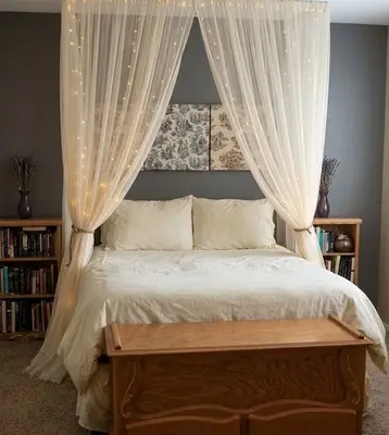 Kā vecajiem aizkariem piešķirt otru dzīvi: 10 radošas idejas