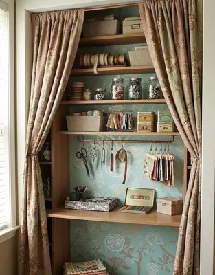 Kā vecajiem aizkariem piešķirt otru dzīvi: 10 radošas idejas